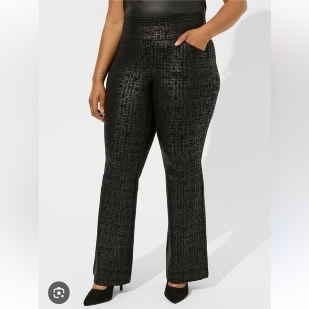 Elegant Black Women's Pants